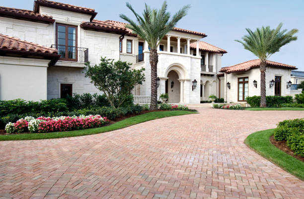 Best Affordable Driveway Pavers  in Newk, AR