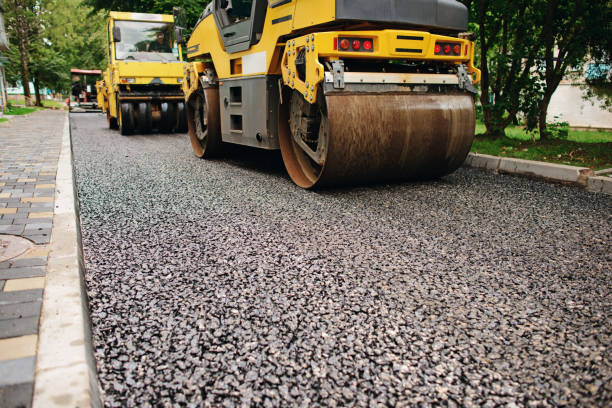 Best Cobblestone Driveway Pavers  in Newk, AR